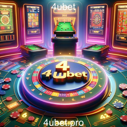 Explorando a Categoria de Apostas Altas no 4ubet