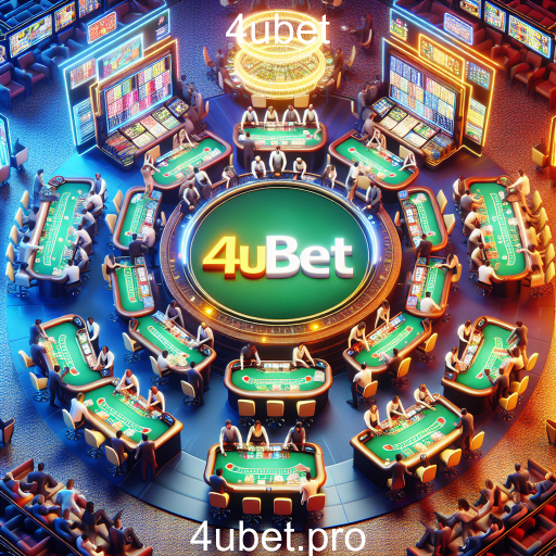 Desvende a Emoção dos Jogos Ao Vivo no 4ubet