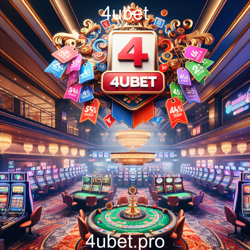 Explorando as Ofertas do 4ubet: Maximize Sua Experiência de Jogo