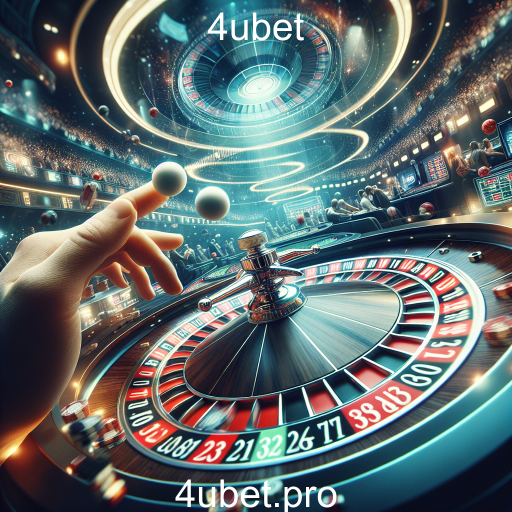 Descubra a Emoção da Roleta no 4ubet